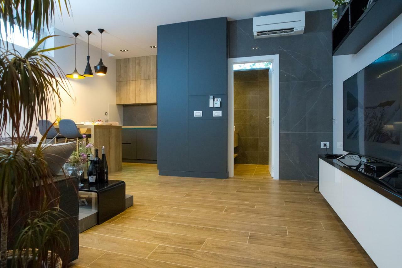 Apartmani Paklenica Noa Starigrad Paklenica Luaran gambar